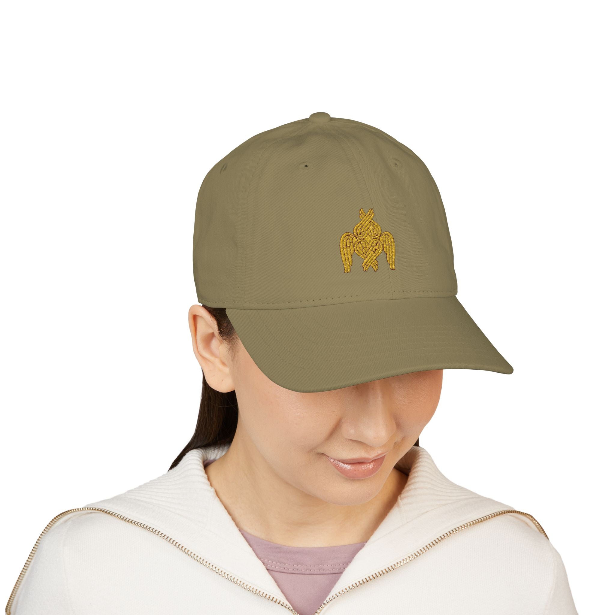 Seraphim Embroidered Cap