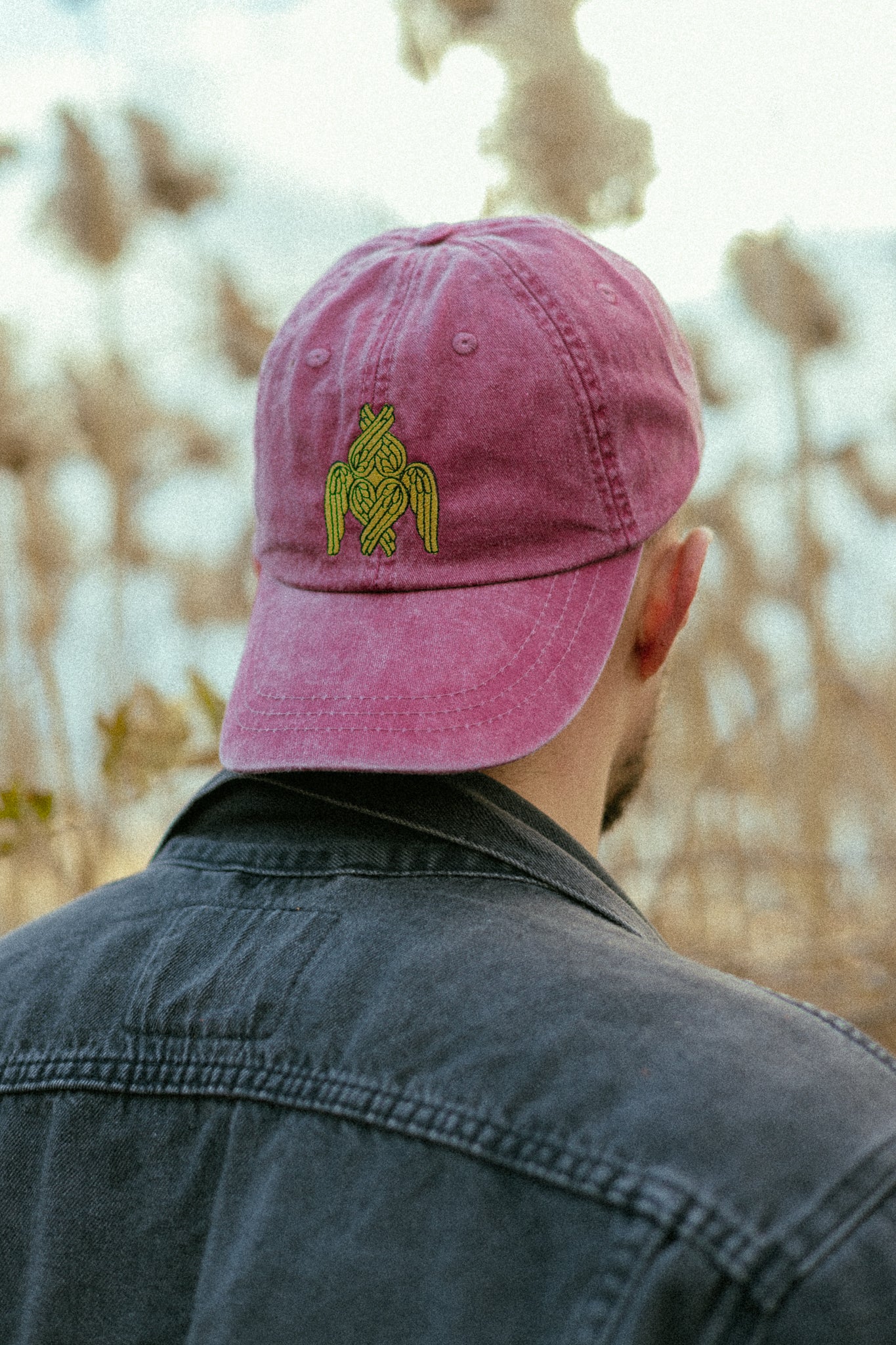 Seraphim Embroidered Cap